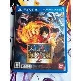 Jaquette jeu One Piece Pirate Musou 2 - PS Vita - Version Japonaise