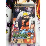 Jaquette jeu Naruto Shippuden : Narutimate Accel 3 - PSP - Version Japonaise