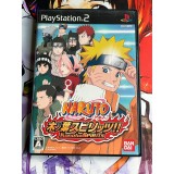 Jaquette jeu Naruto Konoha Spirits / Naruto Uzumaki Chronicles 2 - PS2 - Version Japonaise