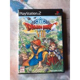 Jaquette jeu Dragon Quest VIII 8 - PS2 - Version Japonaise