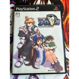 Jaquette jeu Atelier Iris : Eternal Mana - PS2 - Version Japonaise