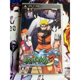 Jaquette jeu Naruto Shippuden : Narutimate Accel 3 - PSP - Version Japonaise