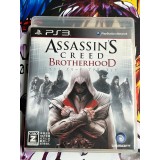 Jaquette jeu Assassin s Creed Brotherhood - PS3 - Version Japonaise