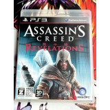 Jaquette jeu Assassin's Creed Revelations - PS3 - Version Japonaise