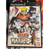 Jaquette jeu Naruto Narutimate Hero - PS2 - Version Japonaise