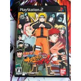 Jaquette jeu Naruto Shippuuden : Narutimate Accel - PS - Version Japonaise