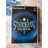 Jaquette jeu Star Ocean: Till the End of Time - PS2 - Version Japonaise