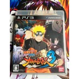 Jaquette jeu Ultimate Ninja Storm 3 - PS3 - Version Japonaise