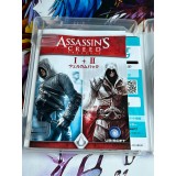 Assassin's Creed I+II Welcome Pack - PS3