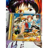 Jaquette jeu TV Animation : One Piece Grand Battle ! - PS1 - Version Japonaise