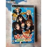 Jaquette jeu K-On! Houkago Live - PSP - Version Japonaise