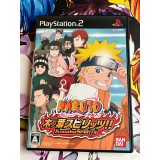 Jaquette jeu Naruto Konoha Spirits / Naruto Uzumaki Chronicles 2 - PS2 - Version Japonaise