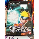 Jaquette jeu Naruto Uzumaki Ninden / Naruto Uzumaki Chronicles - PS2 - Version Japonaise