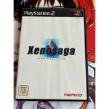 Jaquette jeu Xenosaga Episode I - Der Wille zur Macht - PS2 - Version Japonaise