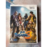 Jaquette jeu Sengoku Basara 3 - Wii - Version Japonaise