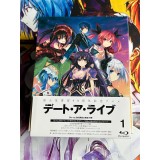 Jaquette Blu-Ray Date a Live Vol.1 Edition Limitée - Version Japonaise