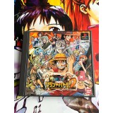 Jaquette jeu From TV Animation One Piece : Grand Battle 2 - PS1 - Version Japonaise