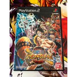 Jaquette jeu One Piece Grand Battle ! 3 - PS2 - Version Japonaise