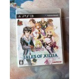 Jaquette jeu Tales Of Xilia - PS3 - Version Japonaise