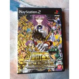 Jaquette jeu Saint Seiya ~Chapter Sanctuary~ - PS2 - Version Japonaise
