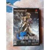 Jaquette jeu Valkyrie Profile 2: Silmeria - PS2 - Version Japonaise