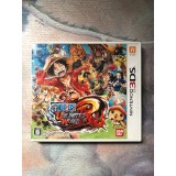 Jaquette jeu One Piece: Unlimited World R - 3DS - Version Japonaise