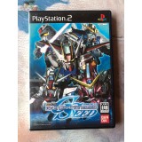 Jaquette jeu SD Gundam G Generation Seed - PS2 - Version Japonaise