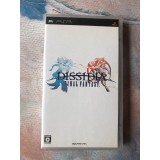 Jaquette jeu Dissidia Final Fantasy - PSP - Version Japonaise