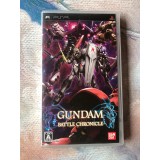 Jaquette jeu Gundam Battle Chronicle - PSP - Version Japonaise