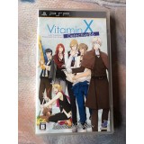 Jaquette jeu Vitamine X Détective B6 - PSP - Version Japonaise