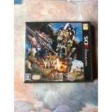 Jaquette jeu Monster Hunter 4G - 3DS - Version Japonaise