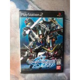 Jaquette jeu SD Gundam G Generation Seed - PS2 - Version Japonaise