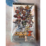 Jaquette jeu Dai-2-Ji Super Robot Taisen Z Hakai-hen - PSP - Version Japonaise