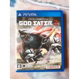 Jaquette jeu God Eater 2 - PS Vita - Version Japonaise