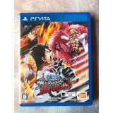 Jaquette jeu One Piece: Burning Blood - PS Vita - Version Japonaise