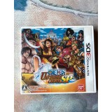 Jaquette jeu One Piece Unlimited Cruise SP - 3DS - Version Japonaise