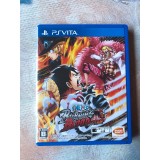 Jaquette jeu One Piece: Burning Blood - PS Vita - Version Japonaise