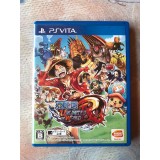 Jaquette jeu One Piece: Unlimited World R - PS Vita - Version Japonaise