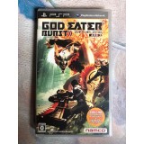 Jaquette jeu God Eater Burst - PSP - Version Japonaise