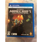 Jaquette jeu Minecraft - PS Vita - Version Japonaise