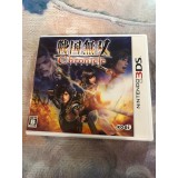 Jaquette jeu Sengoku Musou Chronicle - 3DS - Version Japonaise