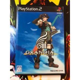 Jaquette jeu Grandia III - PS2 - Version Japonaise