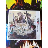 Jaquette jeu The Legend of Legacy - 3DS - Version Japonaise