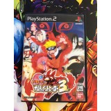 Jaquette jeu Naruto: Ultimate Ninja 3 - PS2 - Version Japonaise