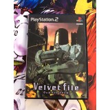 Jaquette jeu Velvet File - PS2 - Version Japonaise