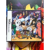 Jaquette jeu Gintama: Gintoki vs. Dokata - DS - Version Japonaise