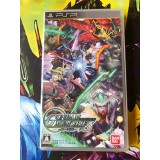 Jaquette jeu Gundam Memories: Tatakai no Kioku - PSP - Version Japonaise