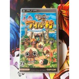 Jaquette jeu Monster Hunter Nikki Pokapoka Airu Mura - PSP - Version Japonaise