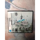 Jaquette jeu Final Fantasy III 3 - DS - Version Japonaise