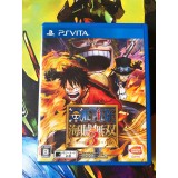 Jaquette jeu One Piece: Kaizoku Musou 3 - PS Vita - Version Japonaise